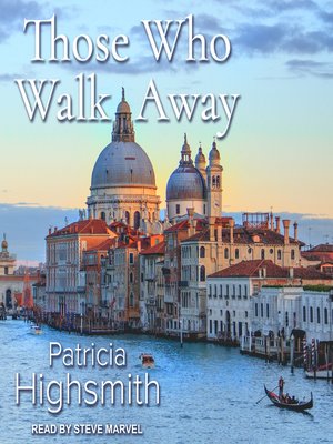 Those Who Walk Away - Audiobook